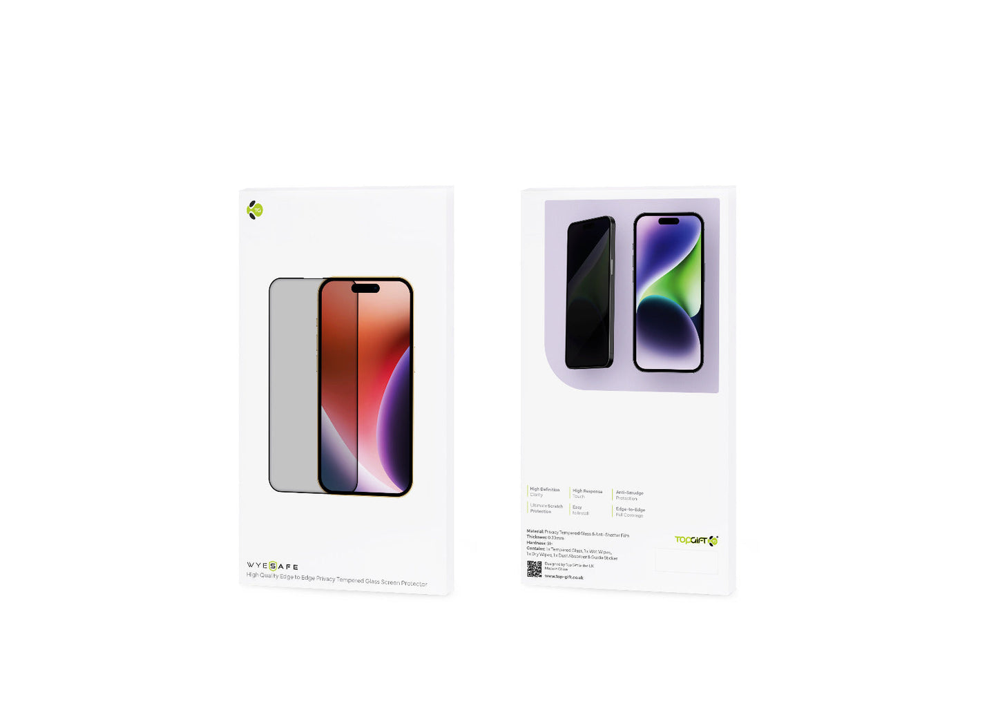 iPhone 11 Pro Privacy Tempered Glass