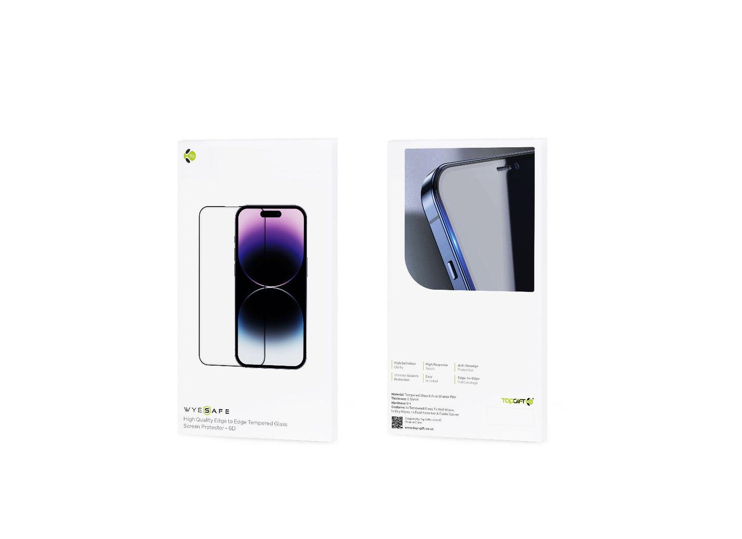 iPhone 12 Mini Full Coverage Tempered Glass