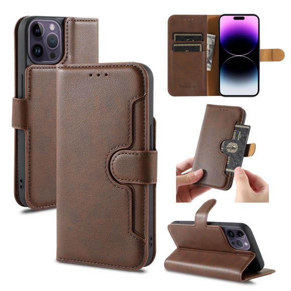 Samsung Galaxy S23 FE Wallet Double Stiches Side Pocket Case